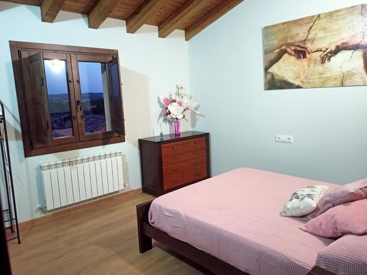 Casa Rural El Mirador De San Miguel San Esteban De Gormaz Esterno foto