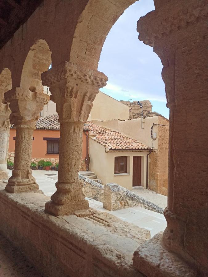 Casa Rural El Mirador De San Miguel San Esteban De Gormaz Esterno foto